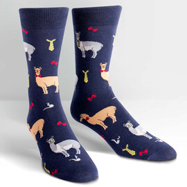 Sock It To Me CREW-LLAMA DRAMA MNS Sock It To Me CREW-LLAMA DRAMA MNS