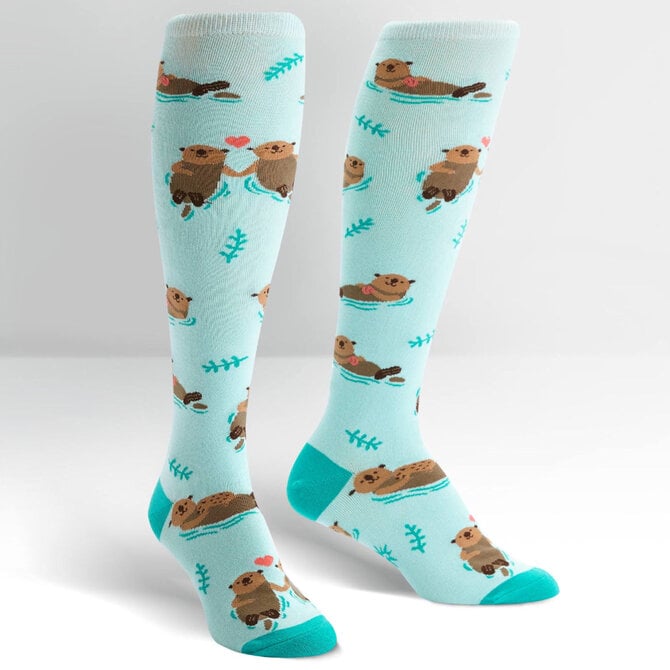 Sock It To Me KNEE HIGH FUNKY-MY OTTER HALF