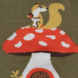 Sock It To Me KNEE HIGH FUNKY-SHROOM AND BOARD