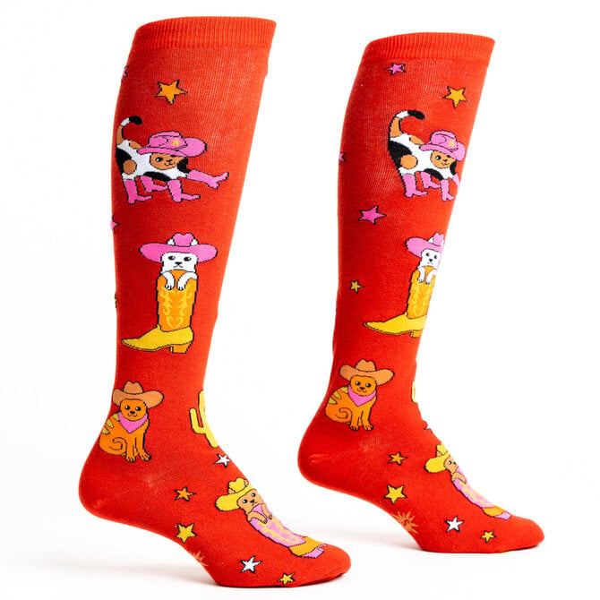 Sock It To Me KNEE HIGH-HERDING CATS