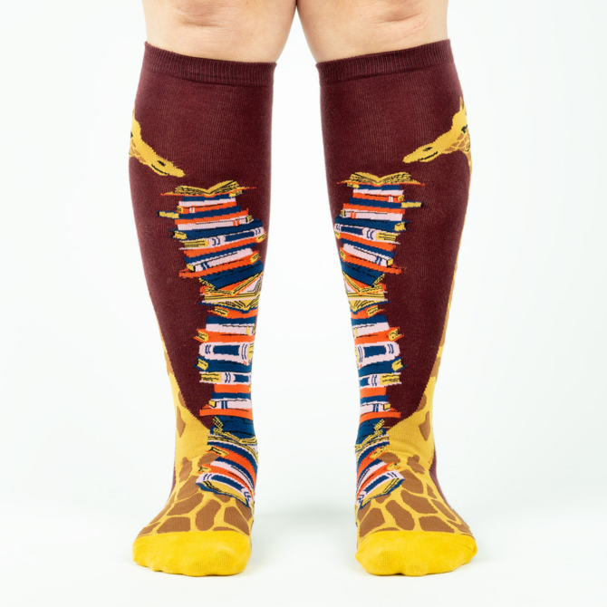 Sock It To Me KNEE HIGH-A TALL TALE