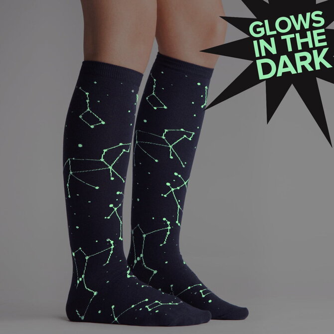 Sock It To Me KNEE HIGH FUNKY-CONSTELLATION