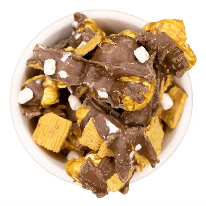 SOUTHBEND CHOC. COMPANY S'Mores Crunch Popcorn - 8 oz