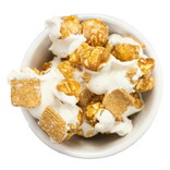 SOUTHBEND CHOC. COMPANY White Chocolate Waffle Crunch Popcorn - 8 oz