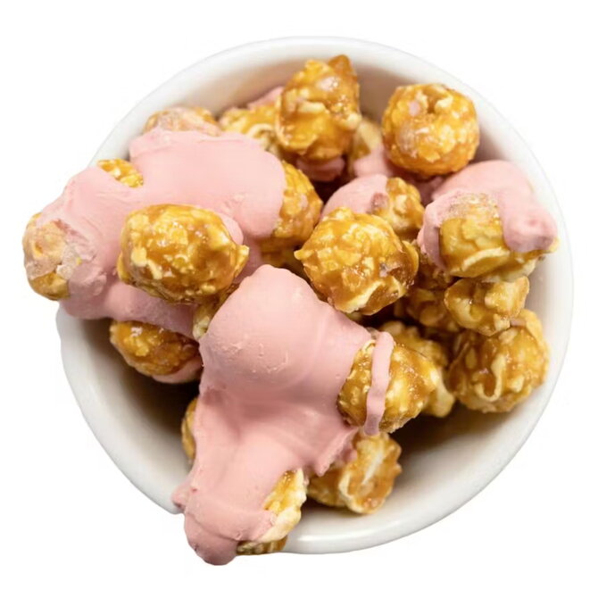 SOUTHBEND CHOC. COMPANY Strawberry Daiquiri Crunch Popcorn - 8 oz