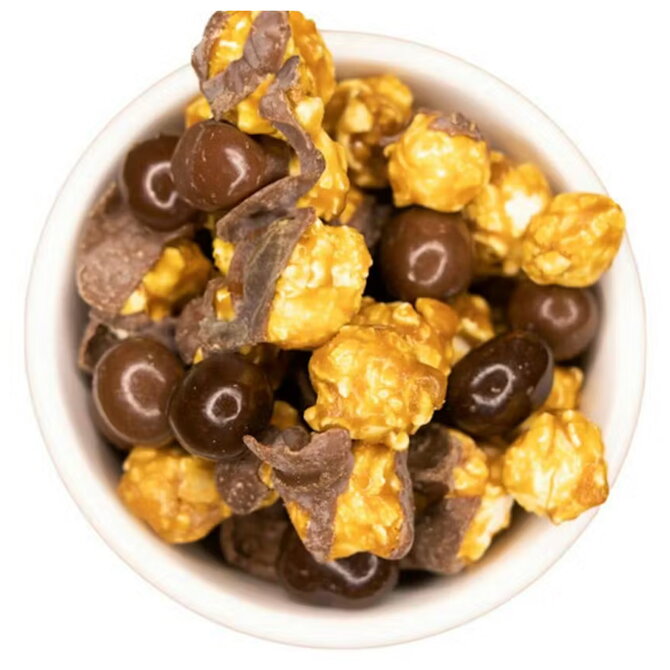SOUTHBEND CHOC. COMPANY Chocolate Mocha Crunch Popcorn - 8 oz