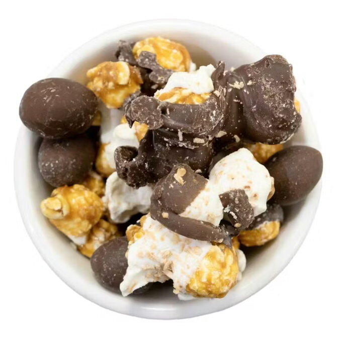 SOUTHBEND CHOC. COMPANY Toasted Coconut Crunch Popcorn - 8 oz