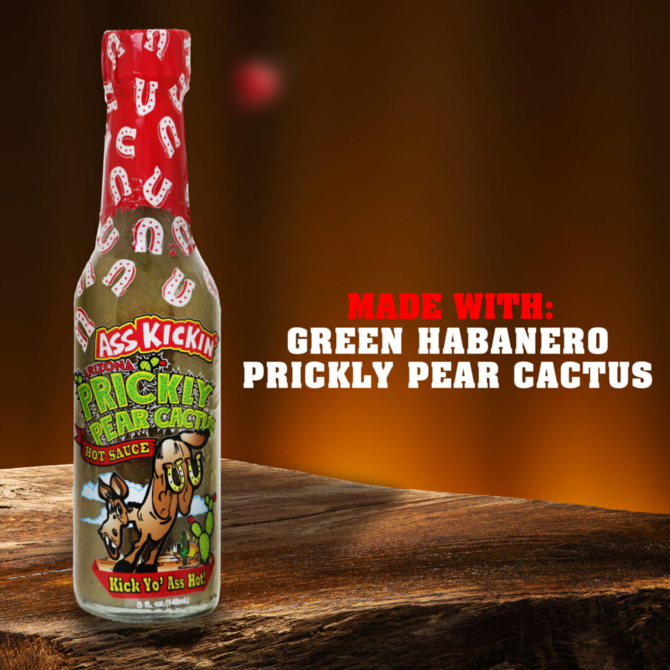 SOUTHWEST SPECIALTY FOOD Hot Sauce - AK Prickly Pear