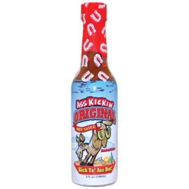 SOUTHWEST SPECIALTY FOOD Hot Sauce - Ass Kickin Hot SOUTHWEST SPECIALTY FOOD Hot Sauce - Ass Kickin Hot