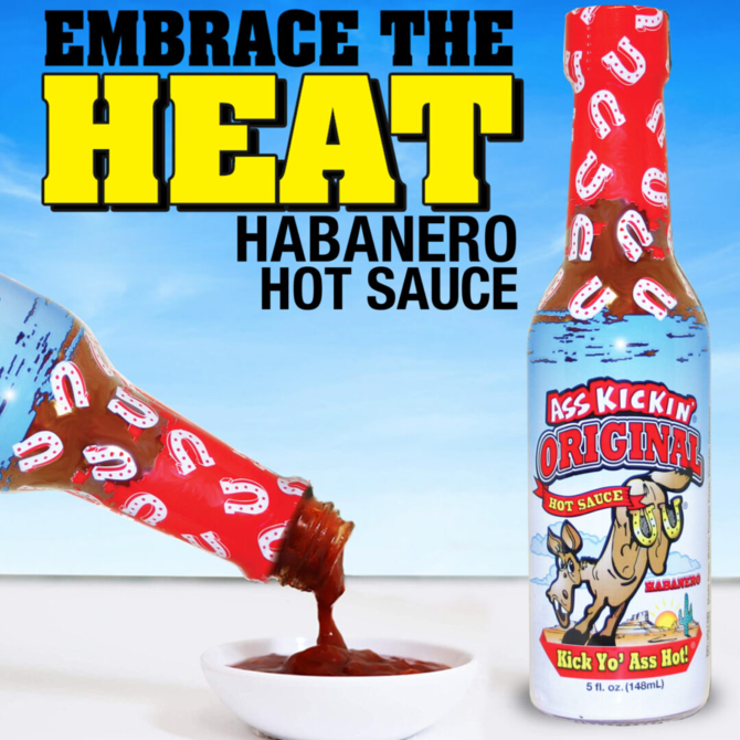 SOUTHWEST SPECIALTY FOOD Hot Sauce - Ass Kickin Hot