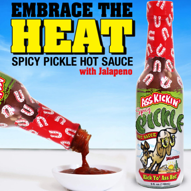SOUTHWEST SPECIALTY FOOD Hot Sauce - AK Spicy Pickle