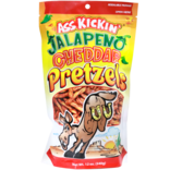 SOUTHWEST SPECIALTY FOOD Pretzels - AK Cheddar/Jalapeno
