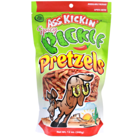 SOUTHWEST SPECIALTY FOOD Pretzels - AK Spicy Pickle SOUTHWEST SPECIALTY FOOD Pretzels - AK Spicy Pickle