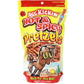 SOUTHWEST SPECIALTY FOOD Pretzels - AK Hot & Spicy SOUTHWEST SPECIALTY FOOD Pretzels - AK Hot & Spicy