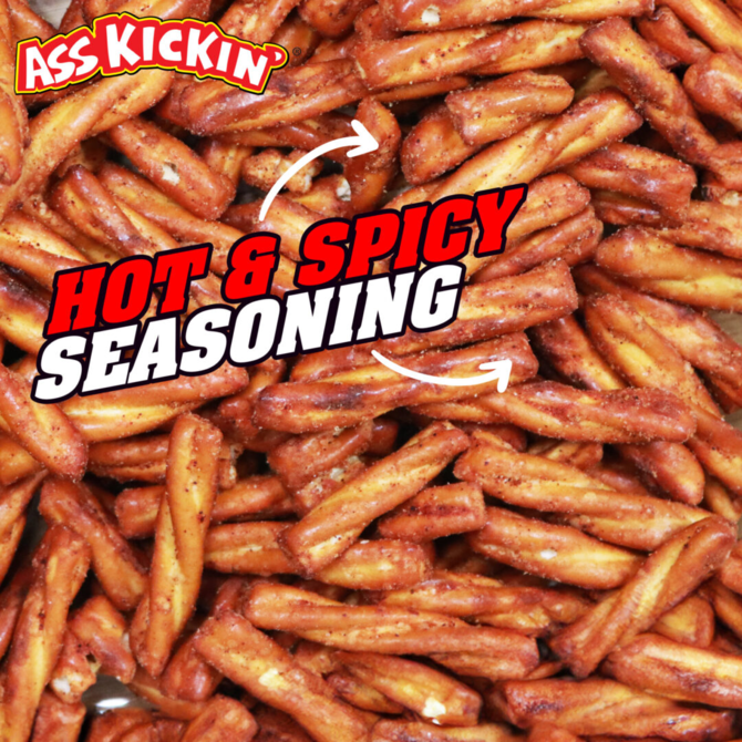 SOUTHWEST SPECIALTY FOOD Pretzels - AK Hot & Spicy