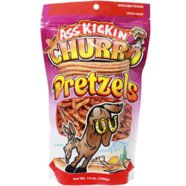SOUTHWEST SPECIALTY FOOD Pretzels - AK Cinnamon Churro SOUTHWEST SPECIALTY FOOD Pretzels - AK Cinnamon Churro