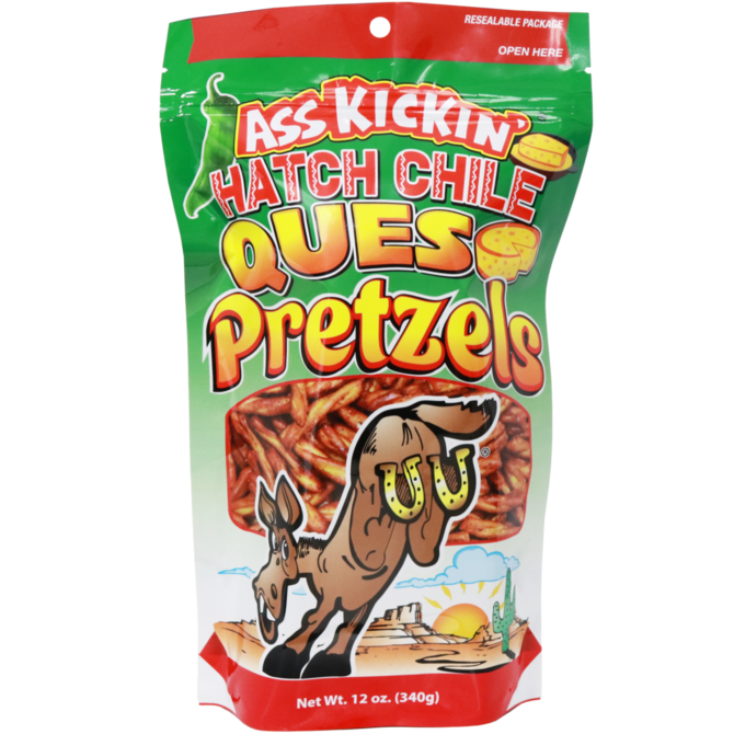 SOUTHWEST SPECIALTY FOOD Pretzels - Hatch Chili Queso