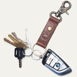 SPIRIT LEATHERWORKS LLC Keychain - Wren SPIRIT LEATHERWORKS LLC Keychain - Wren