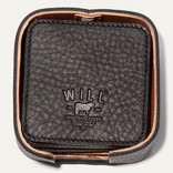 SPIRIT LEATHERWORKS LLC Coaster Set - 8 Leather