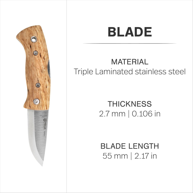 Sporthansa KNIFE-HELLE KLETTEN FOLDER