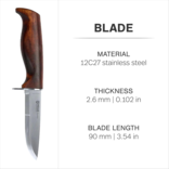 Sporthansa KNIFE-HELLE SPEIDER