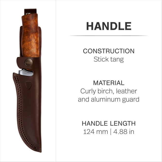 Sporthansa KNIFE-HELLE GT