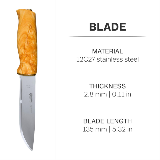 Sporthansa KNIFE-HELLE JEGERMESTER