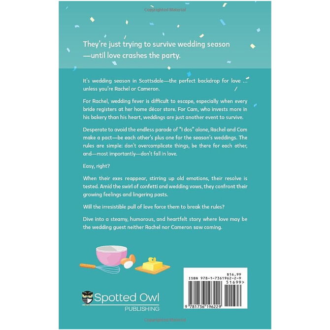 SPOTTED OWL PUBLISHING MY PLUS ONE=YOU