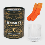SUCK UK Socks/Glass Set - Whiskey Socks on the Rock