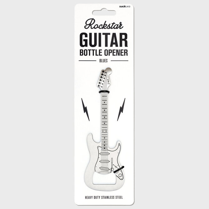 SUCK UK Bottle Opener - Blues Guitar