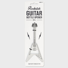 SUCK UK Bottle Opener - Metal Guitar