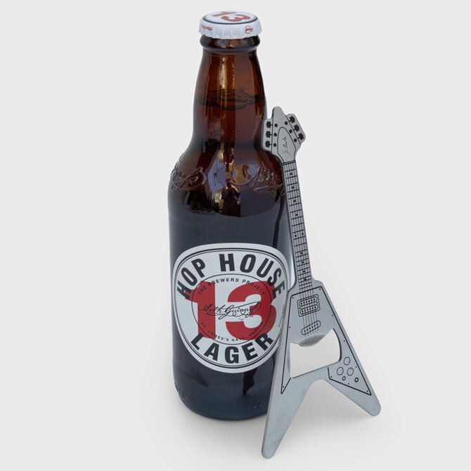 SUCK UK Bottle Opener - Metal Guitar
