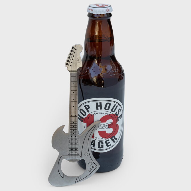 SUCK UK Bottle Opener - Rock Guitar