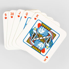 SUCK UK Drink Mats - Playing Cards