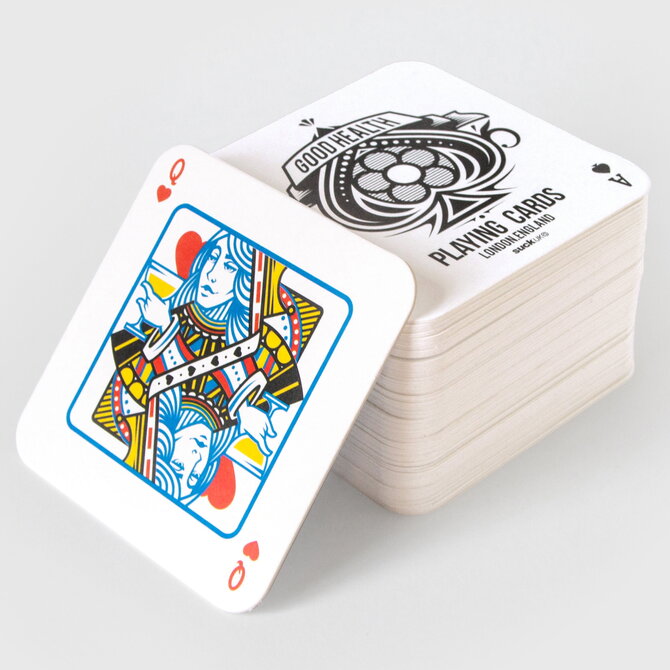 SUCK UK Drink Mats - Playing Cards