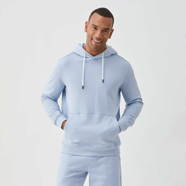 SURFSIDE SUPPLY Men's Hoodie - Marine French Terry SURFSIDE SUPPLY Men's Hoodie - Marine French Terry