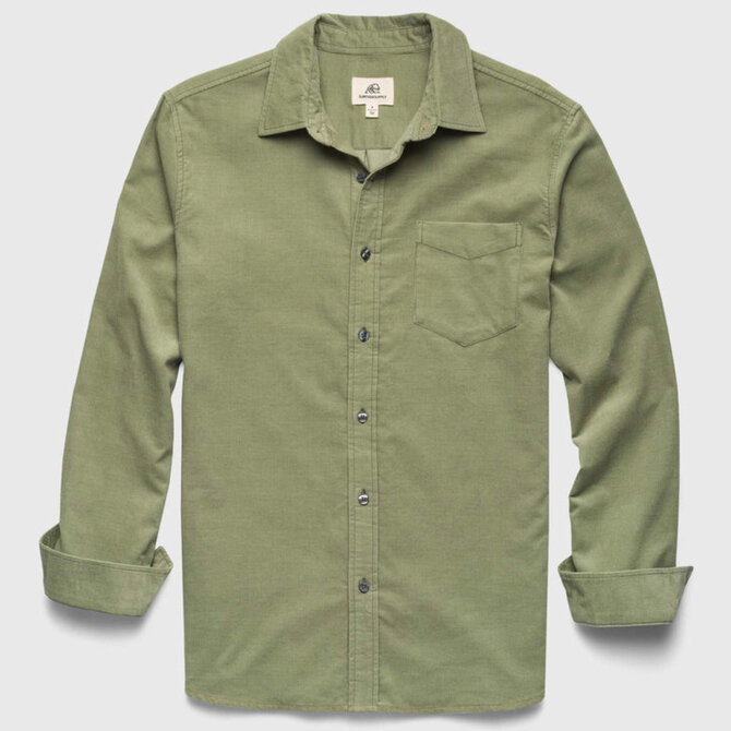 SURFSIDE SUPPLY Men's Shirt - Brian Corduroy