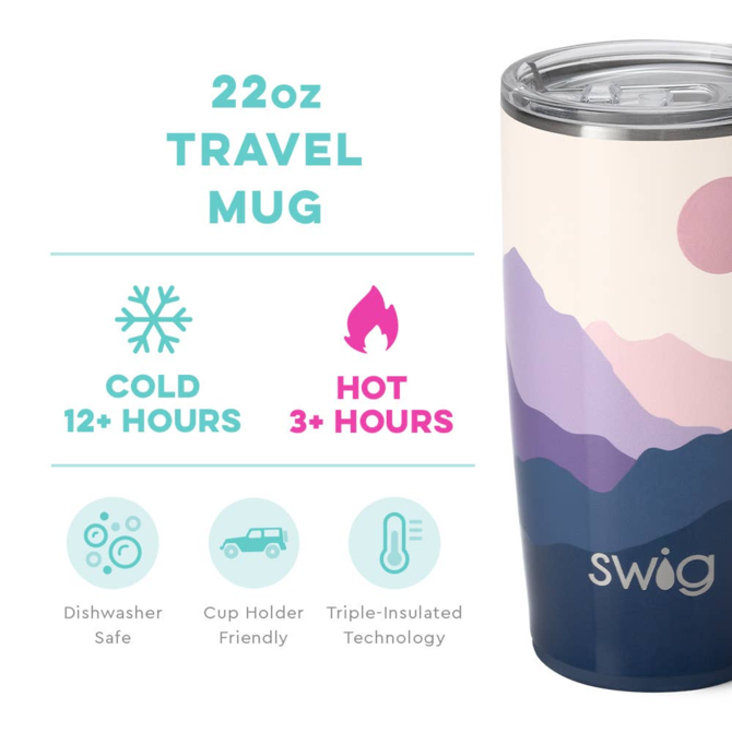 Swig Travel Mug - Moon Shine 22oz