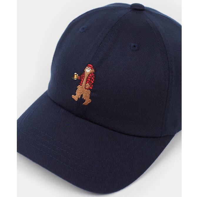 Tentree Cap - Sasquatch Peak/Midnight Blue Lumberjack