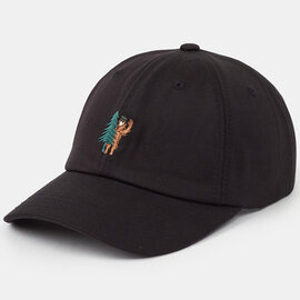 Tentree Cap - Sasquatch Peak Meteorite Black Tentree Cap - Sasquatch Peak Meteorite Black
