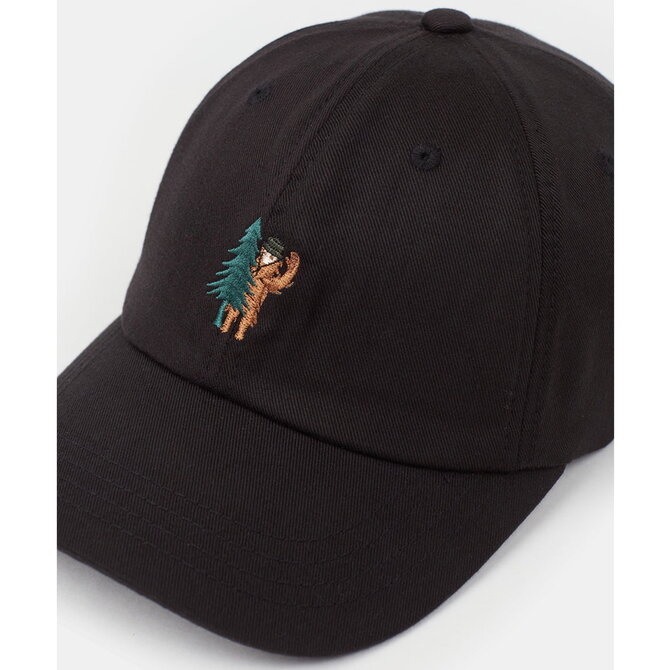 Tentree Cap - Sasquatch Peak Meteorite Black