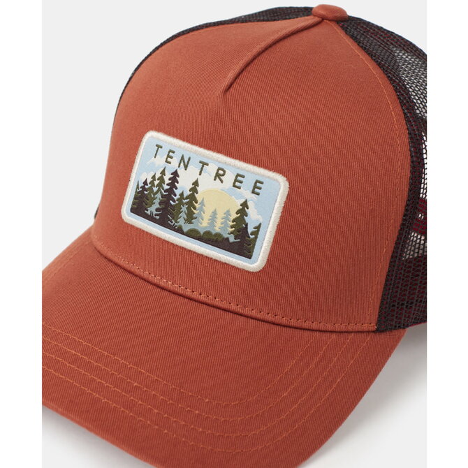 Tentree Cap - Forest Sun Altitude (Sequoia/Blue Haze)