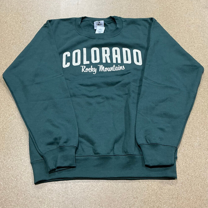 Prairie Mtn Screening Colorado Rocky Mountains Sweatshirt - Lynard Skynard