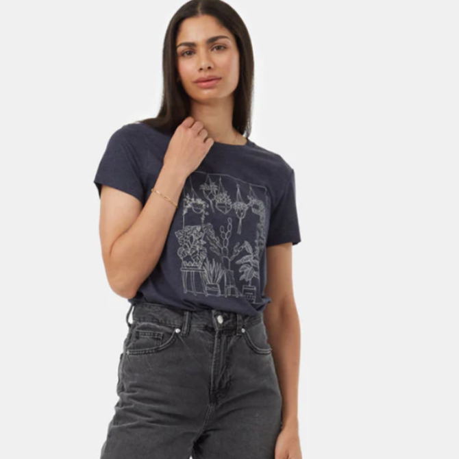 Tentree Women's Tee - Plant Club