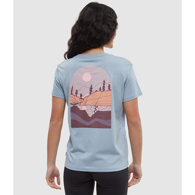 Tentree T Shirt - Emerald Edge Arch