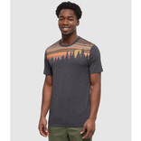 Tentree T Shirt - Retro Juniper