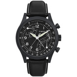 Timex Men's Watch - Waterbury Fly Back Chronograph