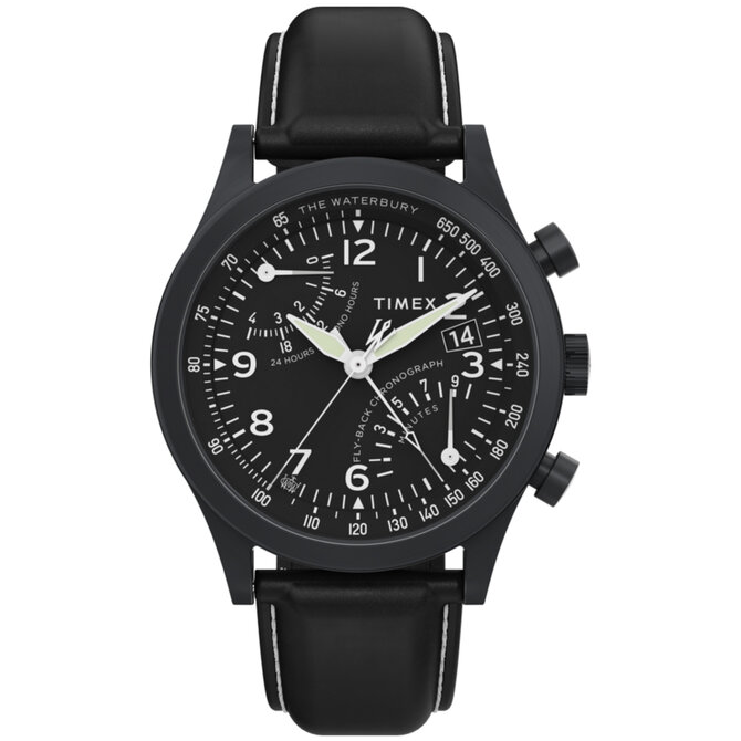 Timex Men's Watch - Waterbury Fly Back Chronograph