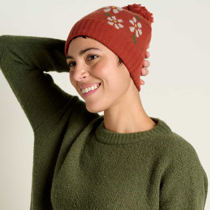 Toad & Company *Beanie - Cazadero pom