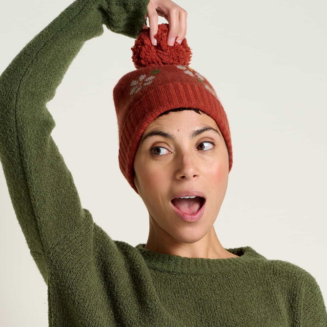 Toad & Company *Beanie - Cazadero pom